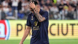 González podría perderse la doble fecha con Argentina
