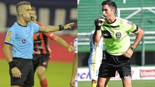 Los árbitros de Colón y Unión en la 17ª fecha