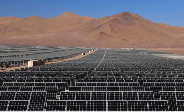 Las energías renovables ya abastecen el 15 % del consumo argentino