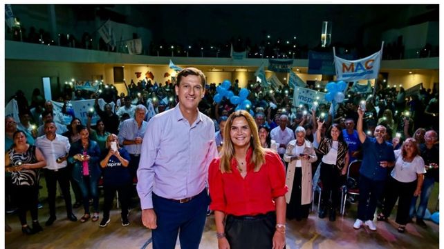 Más de 1500 personas apoyaron la candidatura de Granata y Argañaraz en Rosario