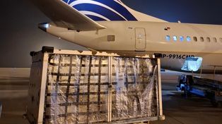 El Aeropuerto Internacional Rosario (AIR) Islas Malvinas dio un paso histórico en su consolidación como plataforma logística internacional.
