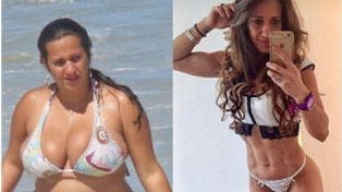 Logró adelgazar 35 kilos y se encontró que a su marido le gustaba más gordita