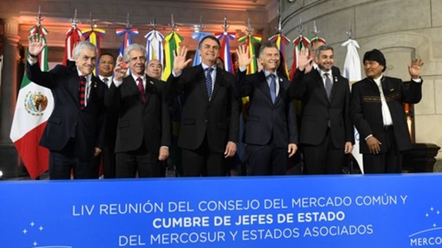 familia sudamericana. Sebastián Piñera (Chile)