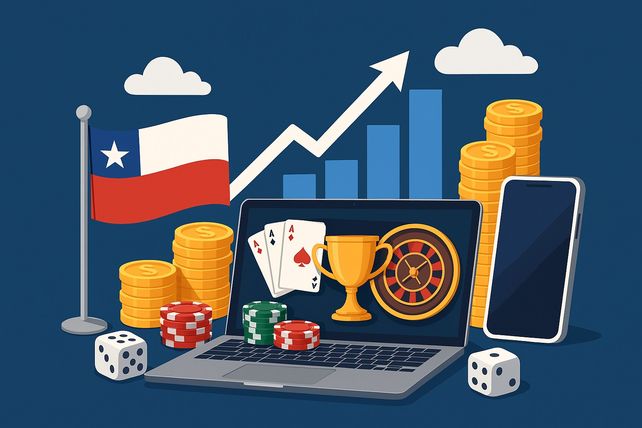 Chile apuesta en línea: el auge del juego digital y lo que revela la data