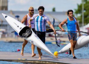 Bautista Itria, del Club Náutico Paraná, ya está en Polonia para competir en el Campeonato Mundial de Canotaje