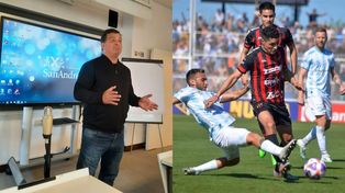 El diputado Nacional del Frente de Todos, Marcelo Casaretto, es hincha fanático de Patronato.