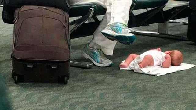 Una foto sacada de contexto causó polémica
