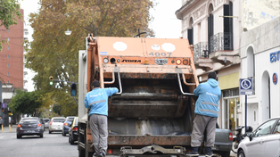 La recolección de residuos se reciente en Rosario