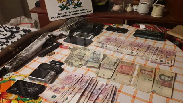 Gendarmería detuvo a cuatro integrantes de una organización narcocriminal