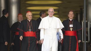 Revuelo vaticano por una carta de 13 cardenales que critican al Papa
