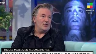 Miguel Mateos contó anécdotas de sus tiempos con Zas en Los Mammones.