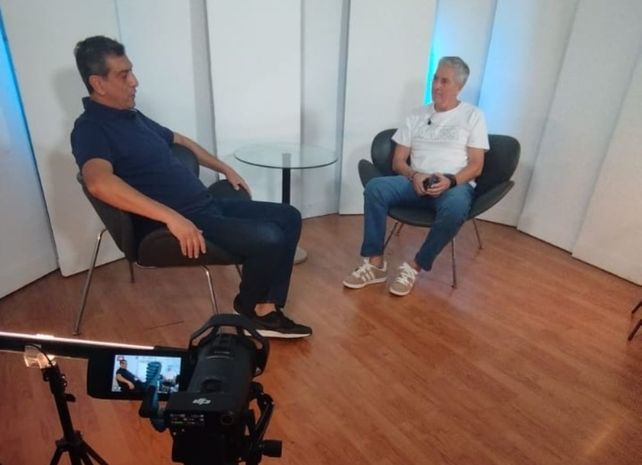 Pezzotta habló con La Capital y recordó uno de los partidos más recordados en el fútbol argentino.
