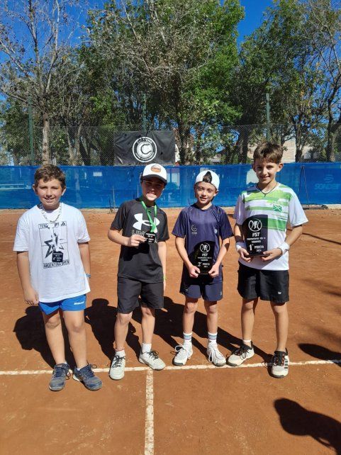 Sub 10 en Roldán. Valentino Sarraude