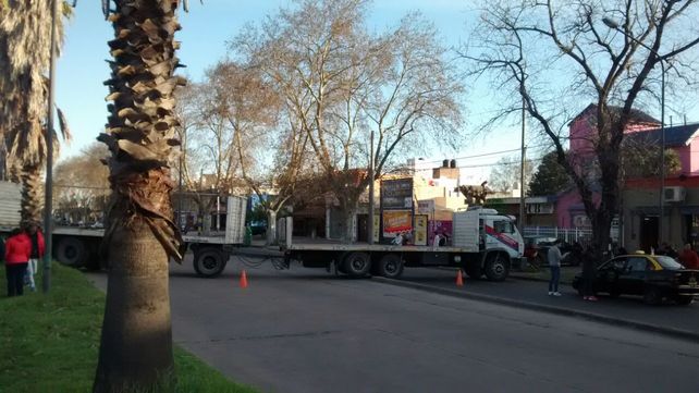 Vecinos de zona norte se manifestaron por la inseguridad y volverán a reunirse el jueves