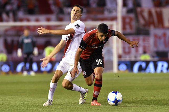 River perdió imprevistamente ante Newells en el Monumental