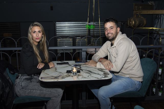 Brenda Rende y Ezequiel Bertole