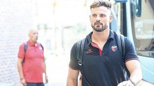 El arquero de Colón Ignacio Chicco destacó el trabajo del equipo en el partido ante Vélez.