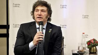 Milei volvió a la carga contra el gobernador de Chubut