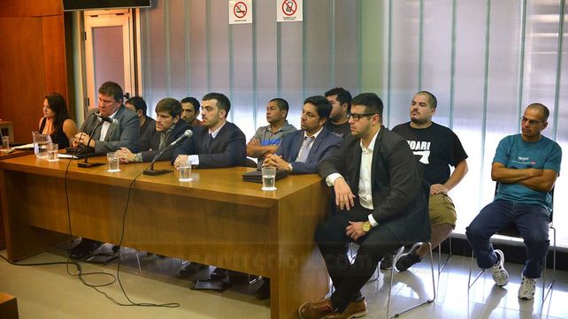 Integrantes de la barra fuerte de Patronato fueron condenados, pero no irán presos