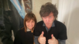 Milei y Bullrich juntos en un desayuno de trabajo en la Quinta de Olivos