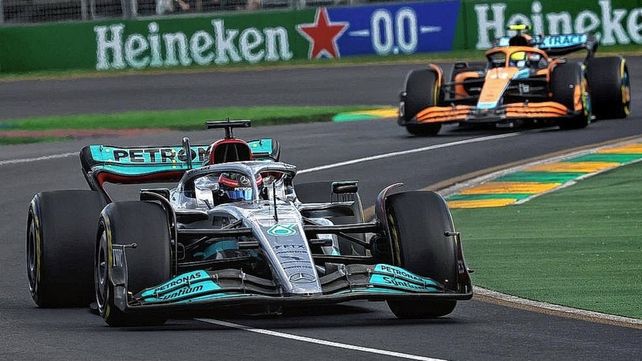 La escudería Mercedes cree que viene en ascenso en la Fórmula 1 pero eso no alcanza aún para competir con los líderes.&nbsp;