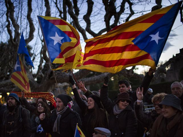 Cataluña se declaró soberana y da el primer paso hacia el referendo de independencia