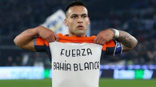 Lautaro Martínez y un gran gesto con su ciudad.