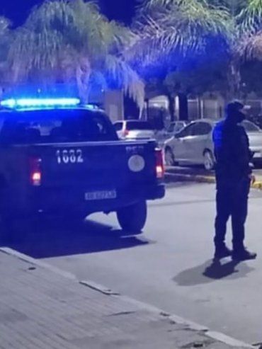 Detenido en Diamante por evadir control y dañar moto policial
