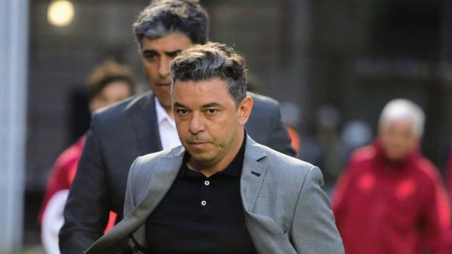 Marcelo Gallardo lanzó una fuerte crítica al arbitraje argentino.