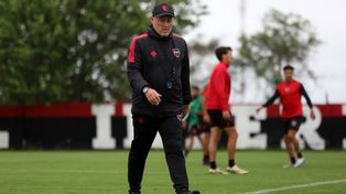 Ricardo Lunari busca elevar el rendimiento del equipo para conseguir un buen resultado en su excursión a Santa Fe.