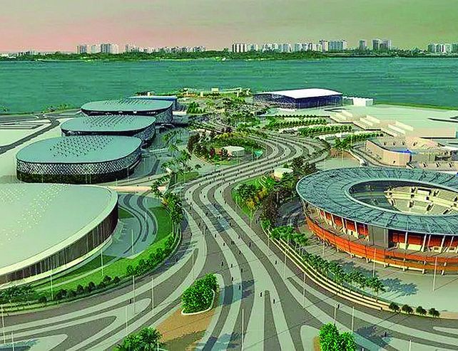Un espacio que mezcla la ciudad con la naturaleza, pensado para recorrer si se visita esta zona de Río de Janeiro.