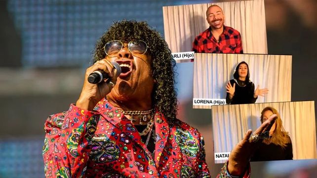 Emotivo video de la familia de la Mona Jiménez para la gente que se burla del cantante