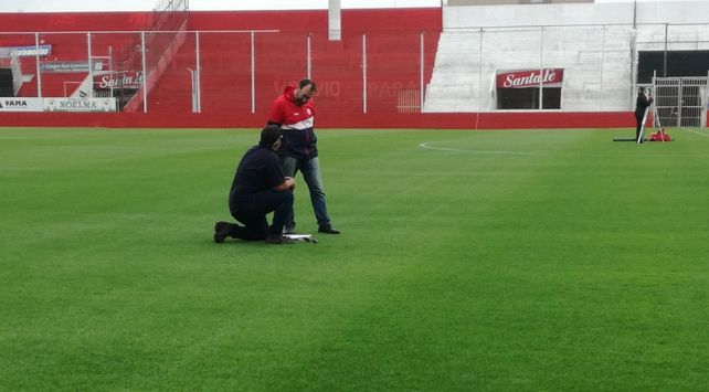 Unión tuvo la primera inspección de la Conmebol