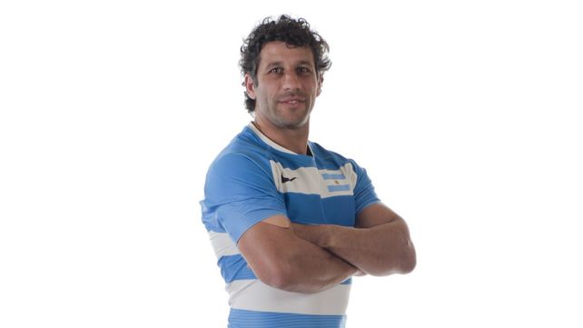 El santafesino Nicolás Bruzzone jugará con Los Pumas ante Fiji