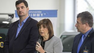 Bullrich: Eran delincuentes de la Bonaerense