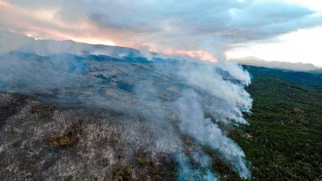 Chubut: Si el viento sigue