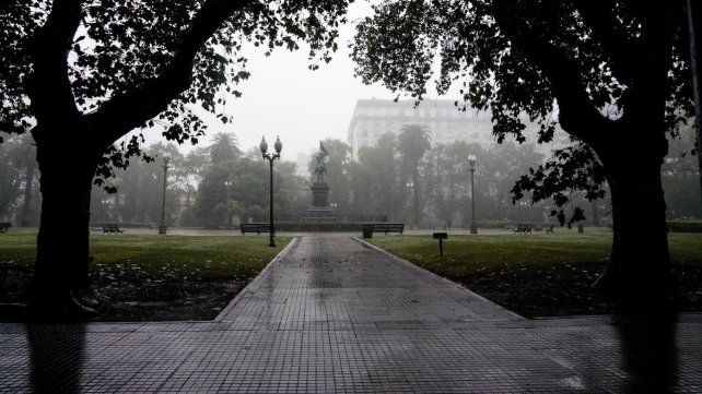 El tiempo en Rosario: lunes con alerta naranja por posibles tormentas fuertes