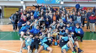Banco Provincial será anfitrión de uno de los cuadrangulares por la Liga Federal U13.