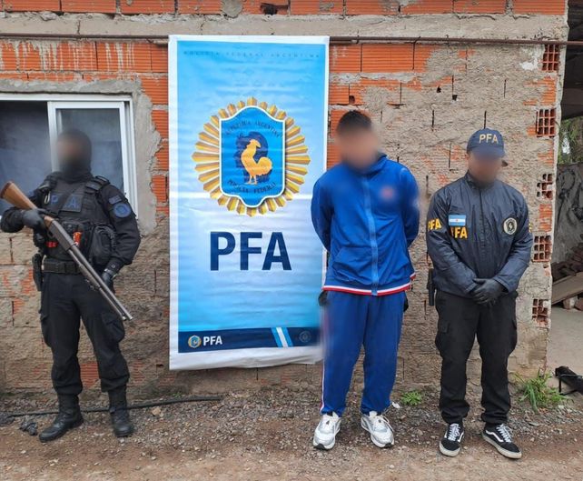 Un integrante de la familia que maneja parte del narcomenudeo en San Lorenzo.