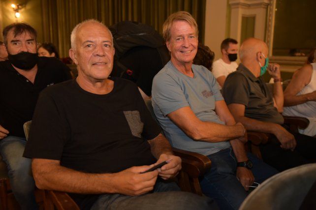 Claudio Cuño y Andres Kisielnicki