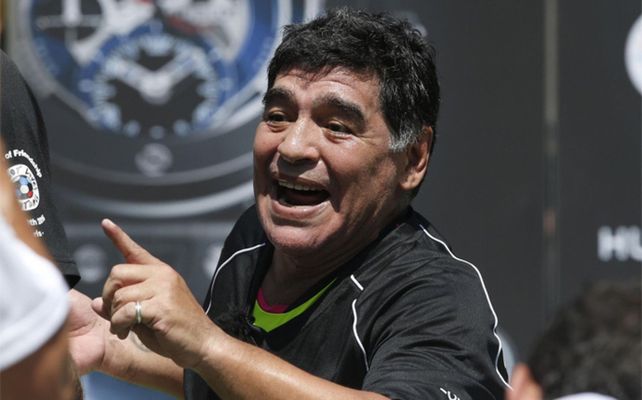 La reacción de Maradona tras enterarse que su gol a los ingleses sacó a un hombre de un coma