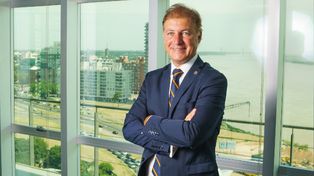 Innovación. Andrés Ponte, presidente de Matba Rofex.