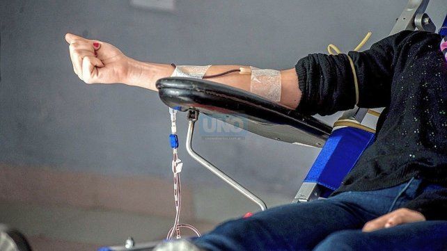 Hay bajo stock de sangre en el Hospital San Martín