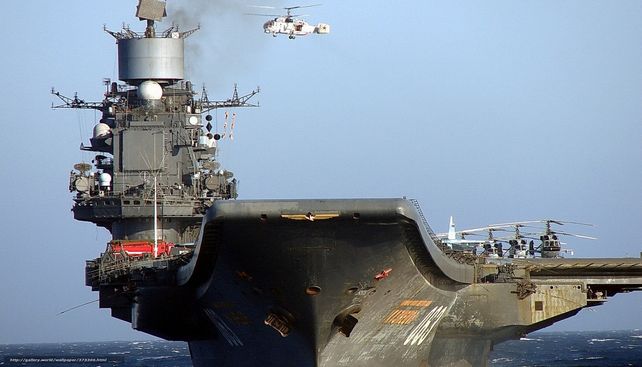 Rusia emprende una gran operación contra los terroristas en Siria desde el mar