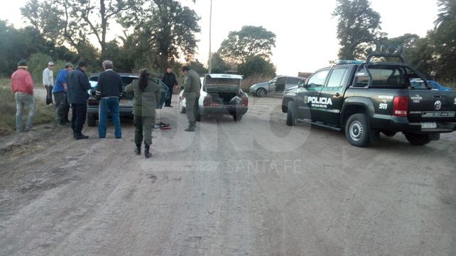 Cuatreros presos con novillo robado y faenado clandestinamente