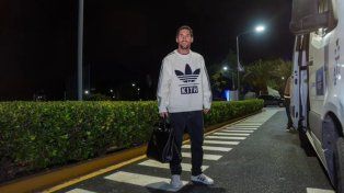 Confirmado: Lionel Messi será titular contra Colombia.
