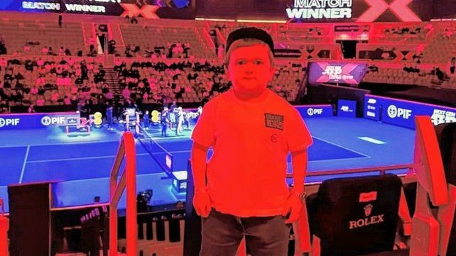 Hasbulla es la sensación en el Next Gen ATP Finals