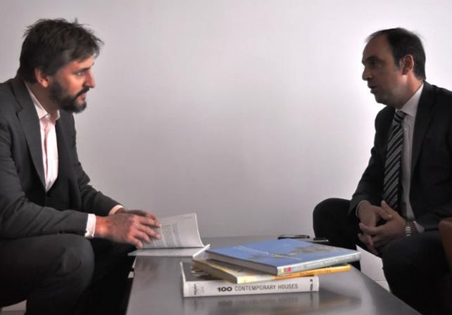 El intendente José Corral se reunió con el titular de la Fundación Rockefeller