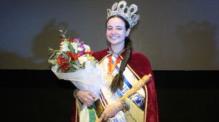 La nueva Reina de los Inmigrantes es de la Colectividad Judía