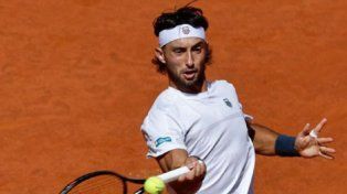 Thiago Tirante ganó un partido de alto voltaje y se metió en los cuartos de final de Bastad